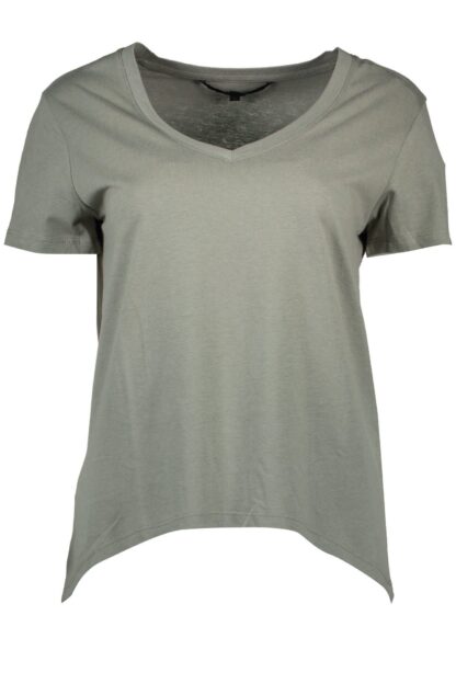 Silvian Heach - Green Cotton Women T-Shirt