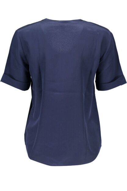 Gant - Blue Silk Women Top