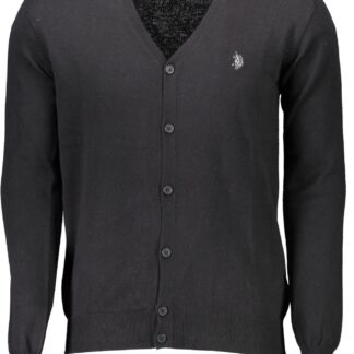 U.S. POLO ASSN. - Blue Cotton Men Sweater