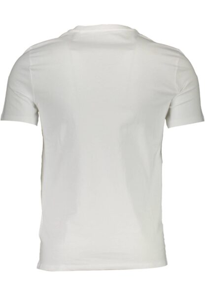 Guess Jeans - White Cotton Men TShirt