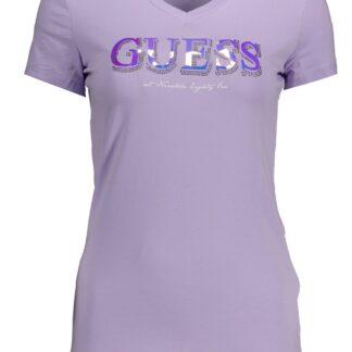 Guess Jeans - Pink Cotton Women Top