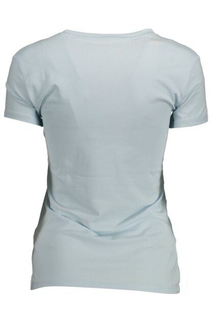 Guess Jeans - Light Blue Cotton Women TShirt