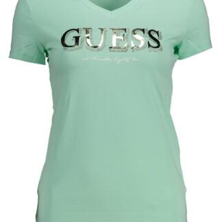 Guess Jeans - Pink Cotton Women Tee