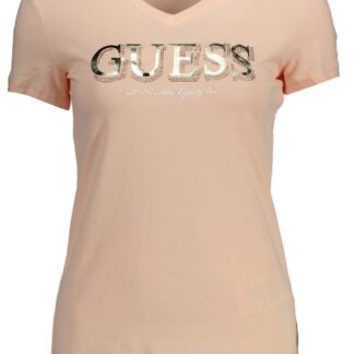 Guess Jeans - Light Blue Cotton Women T-Shirt