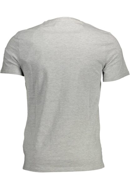 Guess Jeans - Gray Cotton Men TShirt