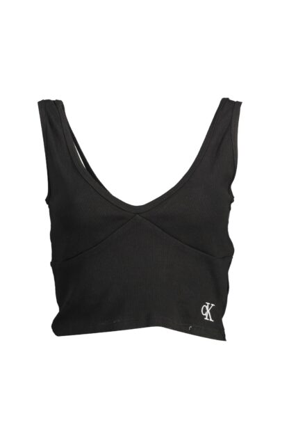 Calvin Klein - Black Cotton Women Underwear Top