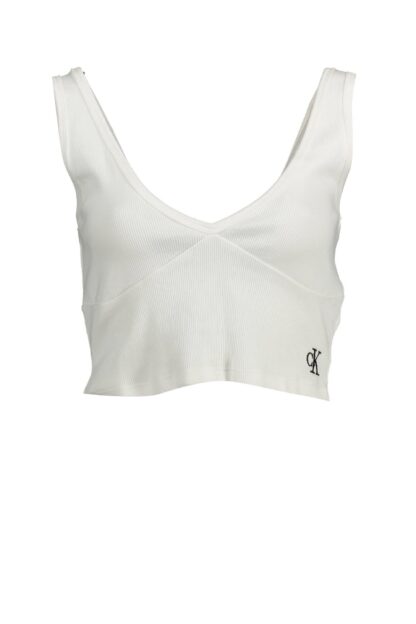 Calvin Klein - White Cotton Women Undergarment