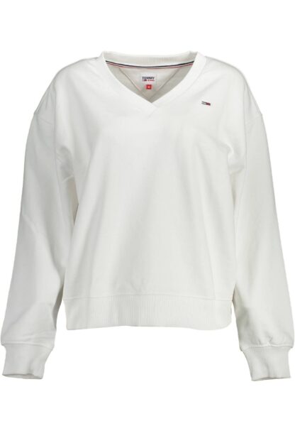 Tommy Hilfiger - White Cotton Women Sweater