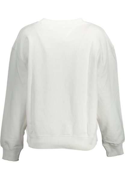 Tommy Hilfiger - White Cotton Women Sweater