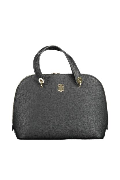 Tommy Hilfiger - Black Polyurethane Women Handbag