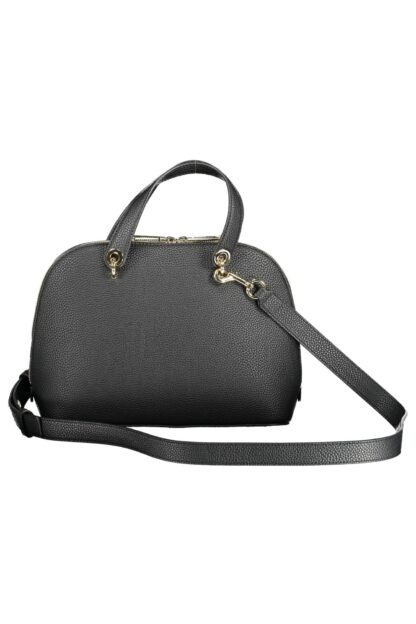 Tommy Hilfiger - Black Polyurethane Women Handbag