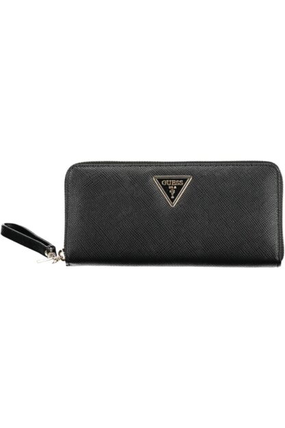 Guess Jeans - Black Polyurethane Women Wallet