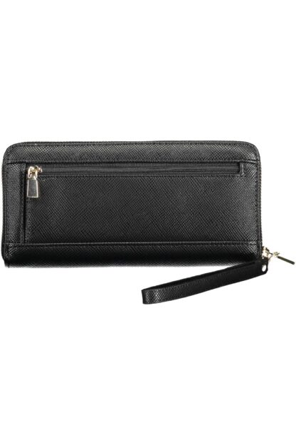 Guess Jeans - Black Polyurethane Women Wallet