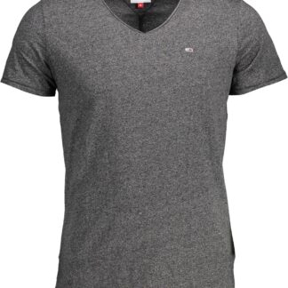 Tommy Hilfiger - Gray Polyester Men T-Shirt