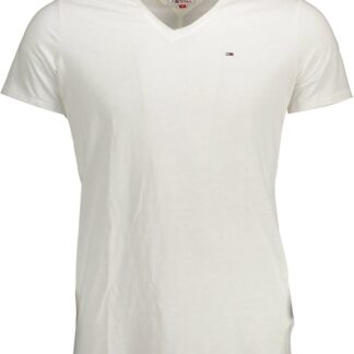 Tommy Hilfiger - Gray Polyester Men T-Shirt