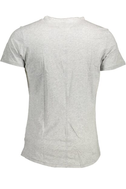 Tommy Hilfiger - Gray Polyester Men T-Shirt