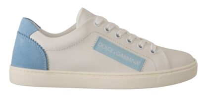 Dolce & Gabbana - Exquisite Italian Leather Low-Top Sneakers