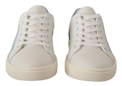 Dolce & Gabbana - Exquisite Italian Leather Low-Top Sneakers