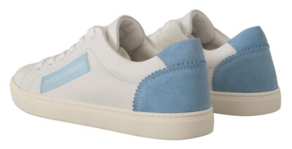 Dolce & Gabbana - Exquisite Italian Leather Low-Top Sneakers