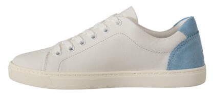 Dolce & Gabbana - Exquisite Italian Leather Low-Top Sneakers