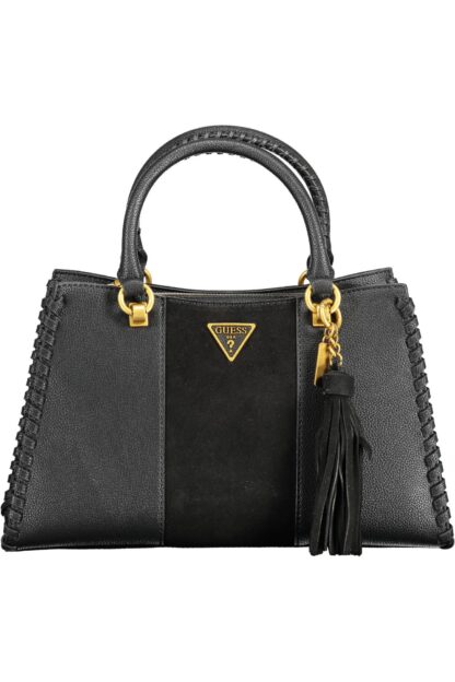 Guess Jeans - Black Polyurethane Women Handbag