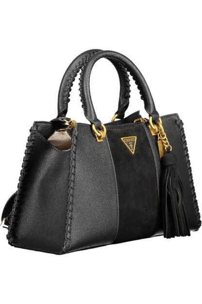 Guess Jeans - Black Polyurethane Women Handbag