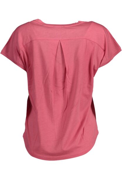 Gant - Pink Cotton Women T-Shirt