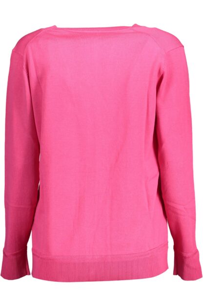 Gant - Pink Cotton Women Cardigan