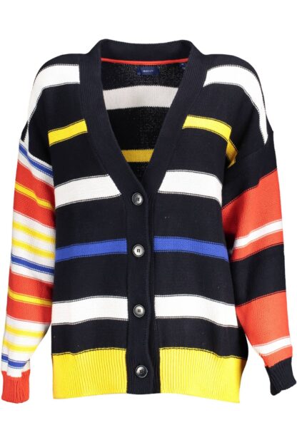 Gant - Blue Cotton Women Cardigan