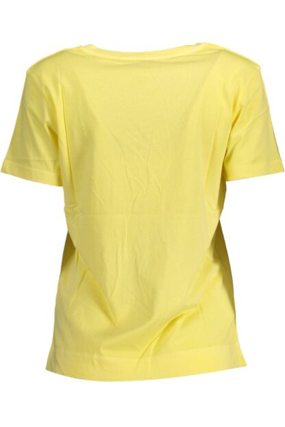 Gant - Yellow Cotton Women TShirt