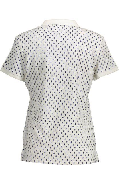 Gant - White Cotton Women Polo Shirt