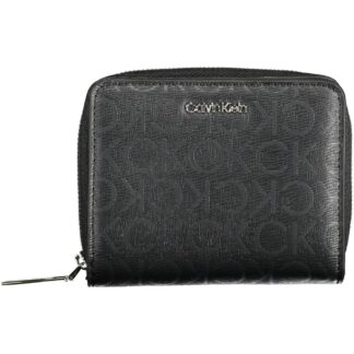 Tommy Hilfiger - Black Nylon Women Wallet