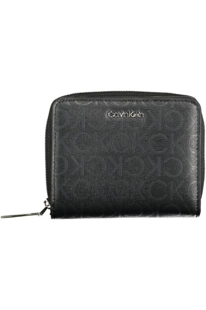 Calvin Klein - Black Polyester Women Wallet