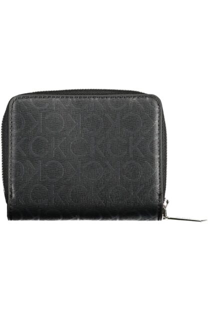 Calvin Klein - Black Polyester Women Wallet