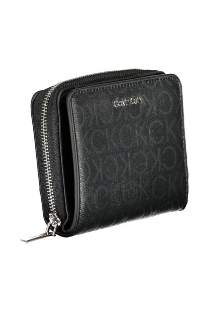 Calvin Klein - Black Polyester Women Wallet