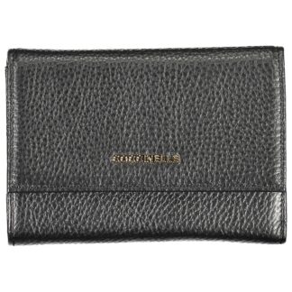 Tommy Hilfiger - Black Polyurethane Women Wallet