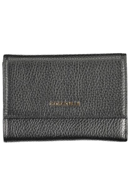 Coccinelle - Black Leather Women Wallet