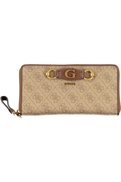 Guess Jeans - Beige Polyurethane Women Wallet