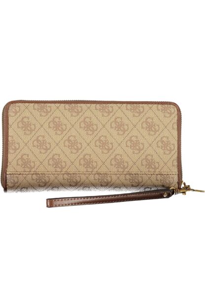 Guess Jeans - Beige Polyurethane Women Wallet