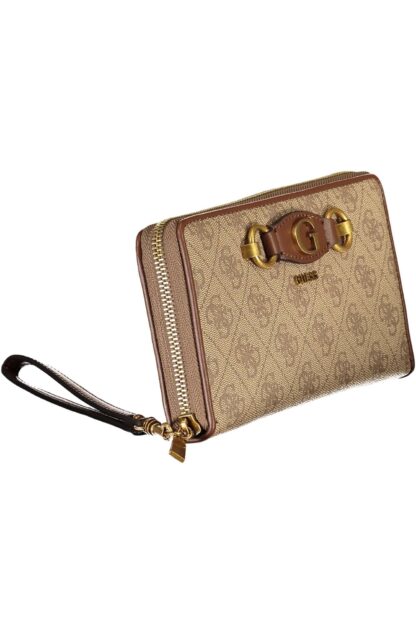 Guess Jeans - Beige Polyurethane Women Wallet