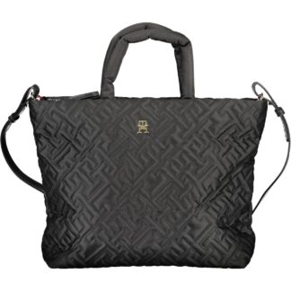 Tommy Hilfiger - Black Polyethylene Women Handbag