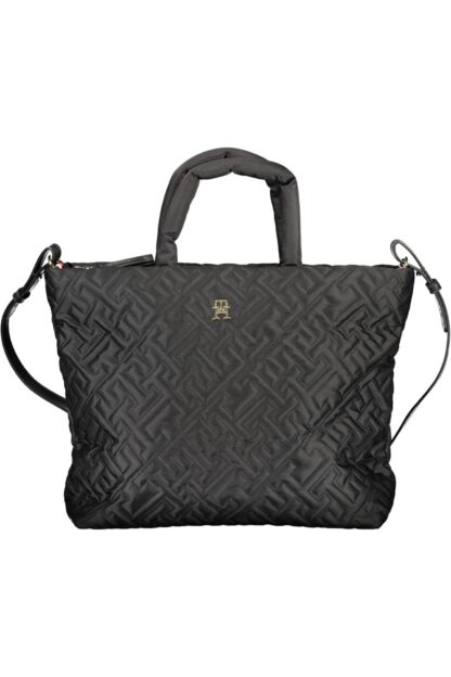 Tommy Hilfiger - Black Polyester Women Handbag