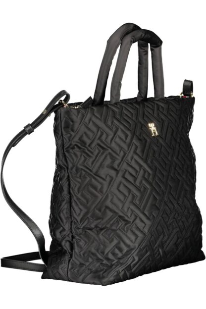 Tommy Hilfiger - Black Polyester Women Handbag