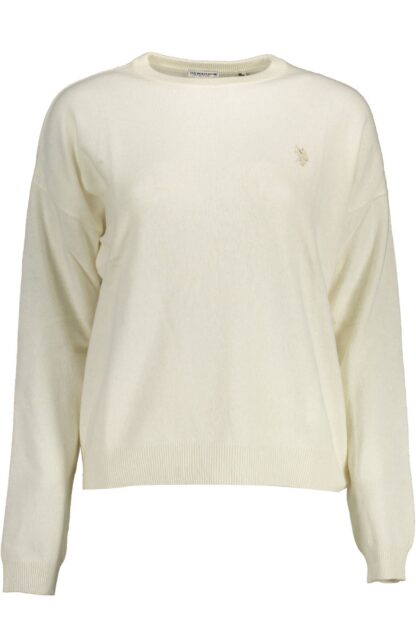 U.S. POLO ASSN. - White Wool Women Sweater