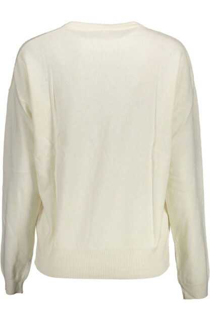 U.S. POLO ASSN. - White Wool Women Sweater