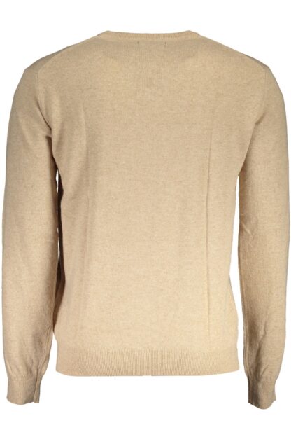 La Martina - Beige Wool Men Sweater