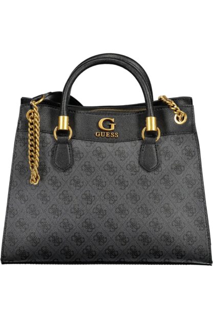 Guess Jeans - Black Polyurethane Women Handbag