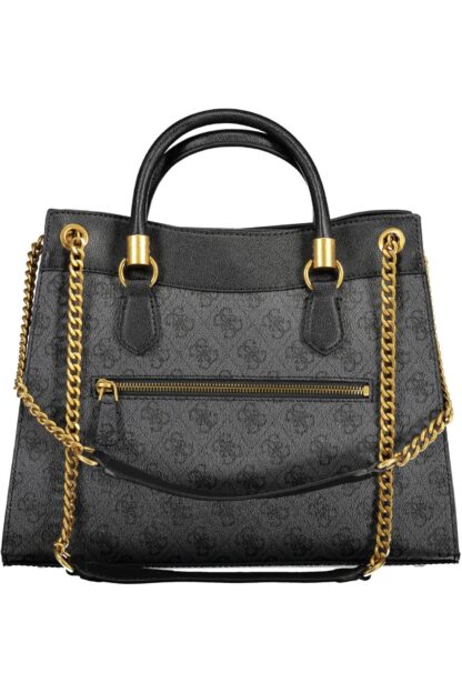 Guess Jeans - Black Polyurethane Women Handbag