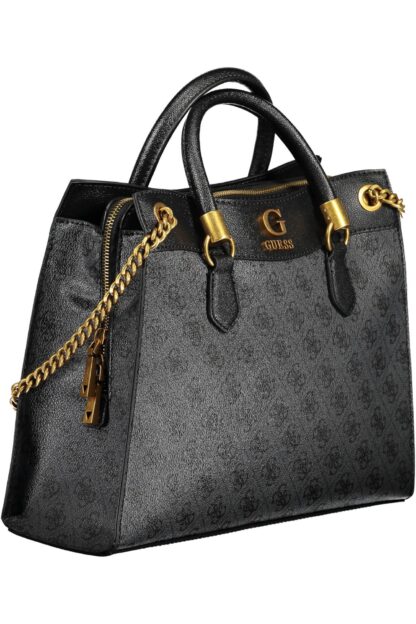 Guess Jeans - Black Polyurethane Women Handbag