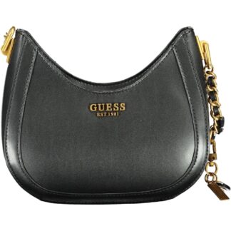 Guess Jeans - Black Polyurethane Women Handbag